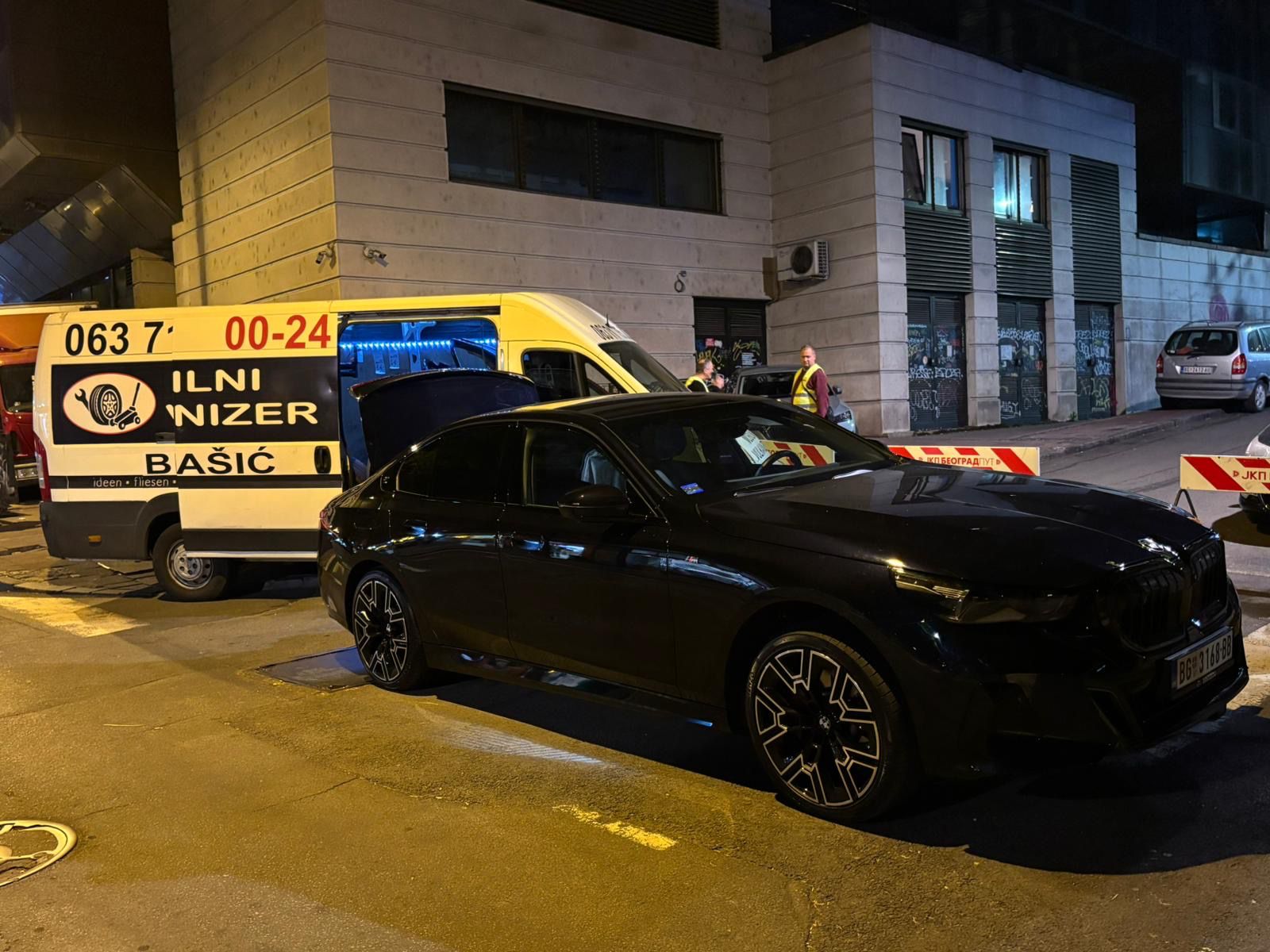Braća Šašić mobilni vulkanizer na terenu