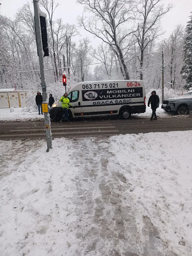 Terenska intervencija u snegu